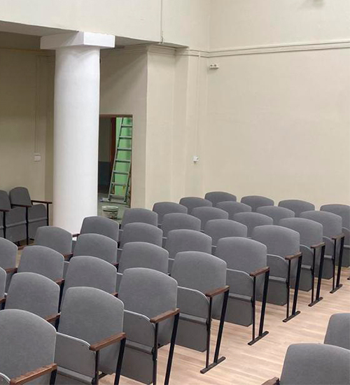 Школьный актовый зал, кресло Театральное-2Н